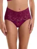 Retro Lace V-Kini Sugar Plum Red Sale sold by Hanky Panky