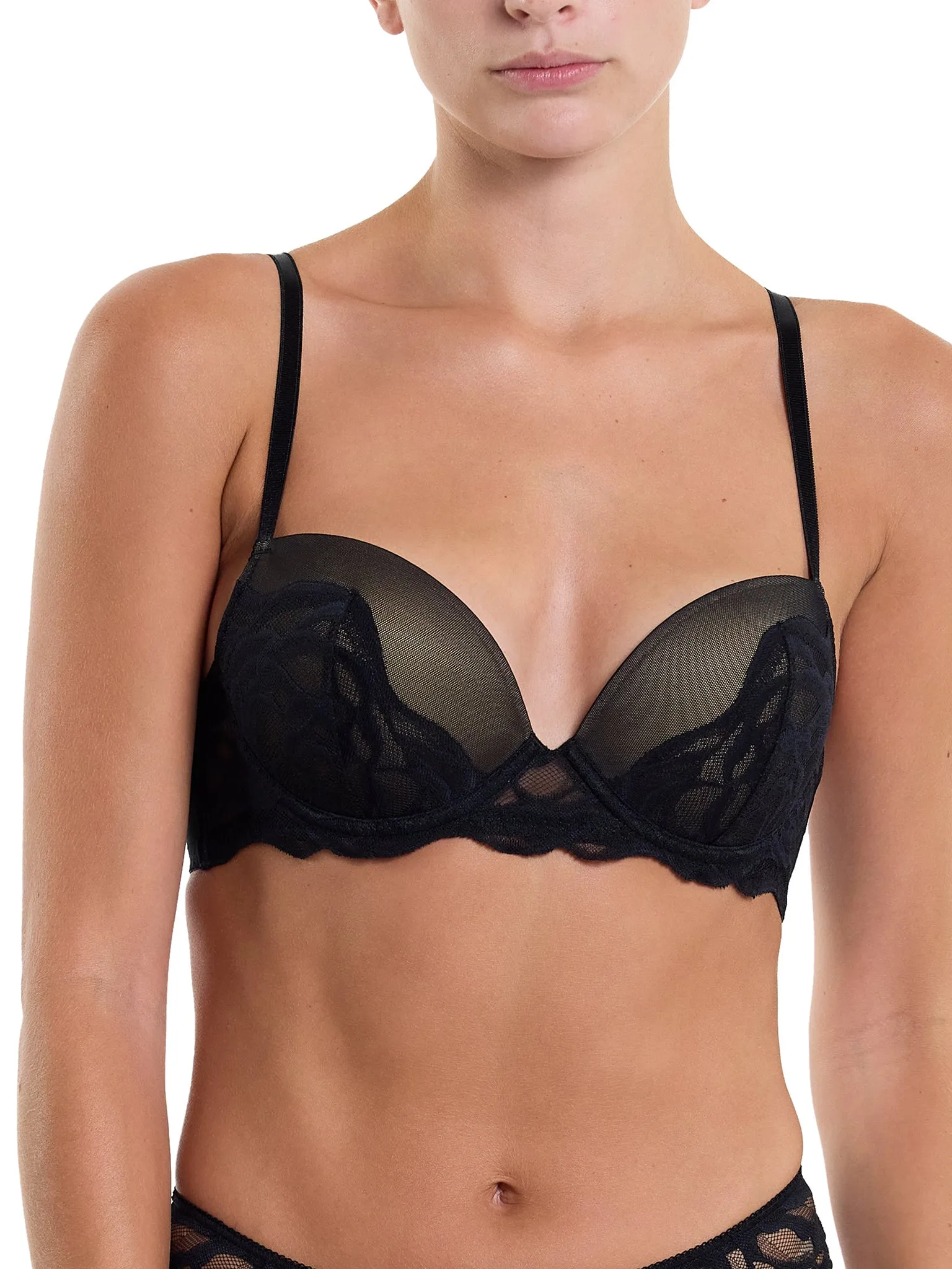 &oh™ Dark Romance Underwire Bra Black Sale sold by Hanky Panky
