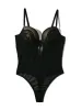&oh™ Dark Romance Underwire Bodysuit Black Sale sold by Hanky Panky