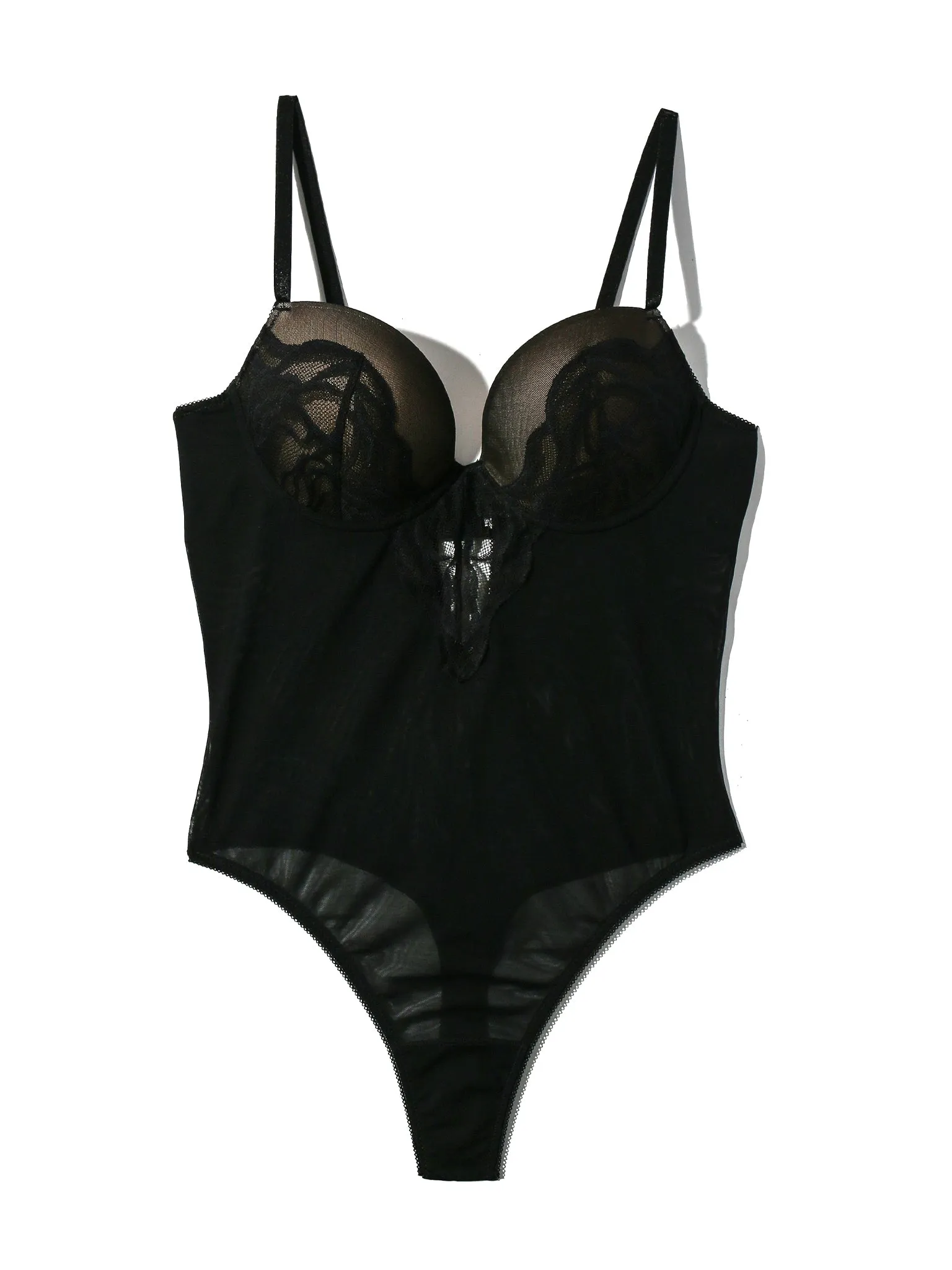 &oh™ Dark Romance Underwire Bodysuit Black Sale sold by Hanky Panky product image thumbnail 3