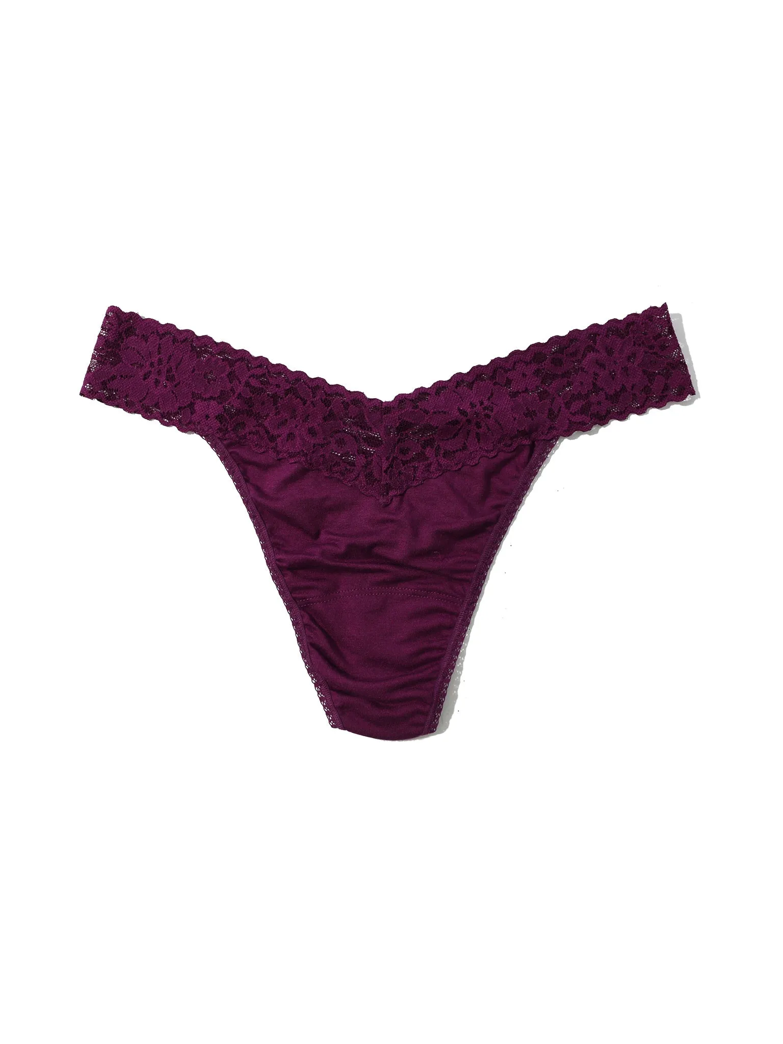 Dreamease® Original Rise Thong Fine Wine Sale sold by Hanky Panky product image thumbnail 3