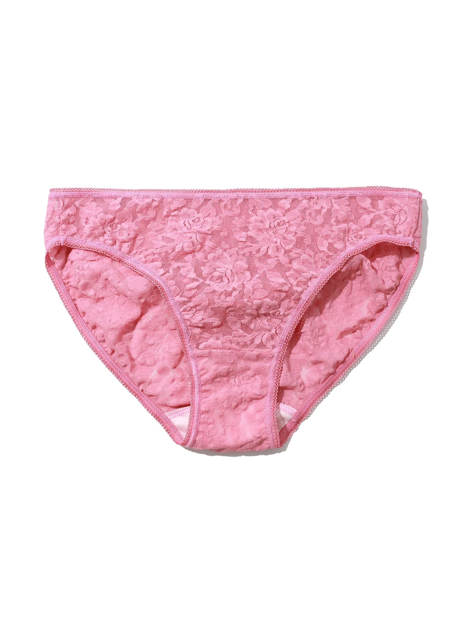 Signature Lace® Bikini Tea Cake Pink Sale sold by Hanky Panky product image thumbnail 4