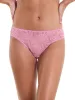 Signature Lace Bikini Tea Cake Pink Sale sold by Hanky Panky