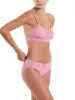 Signature Lace Bikini Tea Cake Pink Sale sold by Hanky Panky