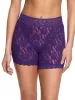 Signature Lace® Boxer Brief Snow Day Purple Sale sold by Hanky Panky