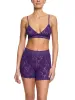 Signature Lace® Boxer Brief Snow Day Purple Sale sold by Hanky Panky