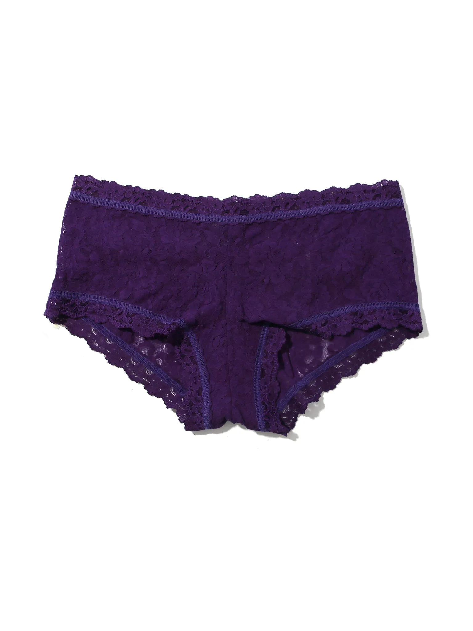 Signature Lace® Boyshort Snow Day Purple Sale sold by Hanky Panky product image thumbnail 4