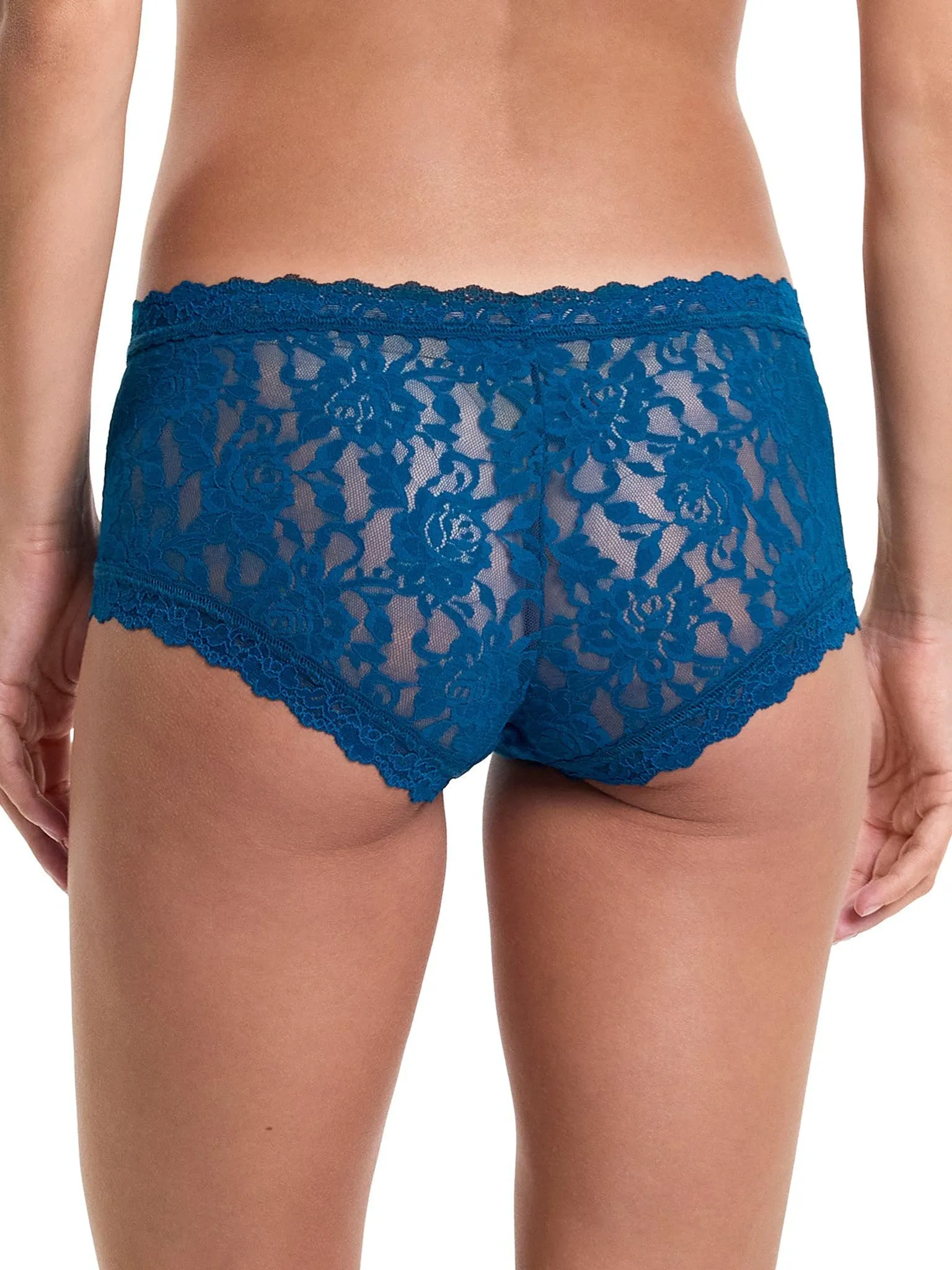 Signature Lace® Boyshort North Pole Green Sale sold by Hanky Panky product image thumbnail 2