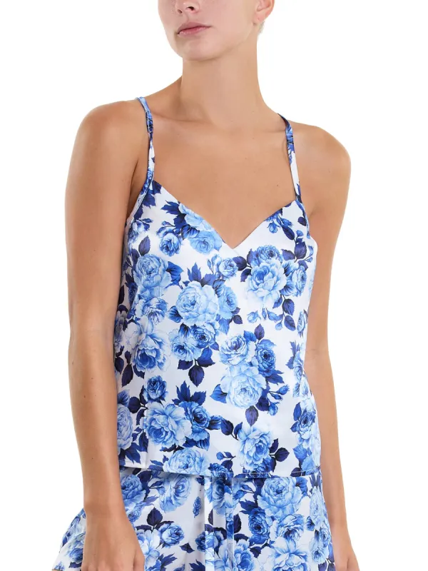 Satin Sleep Cami Deja Blue Sale sold by Hanky Panky