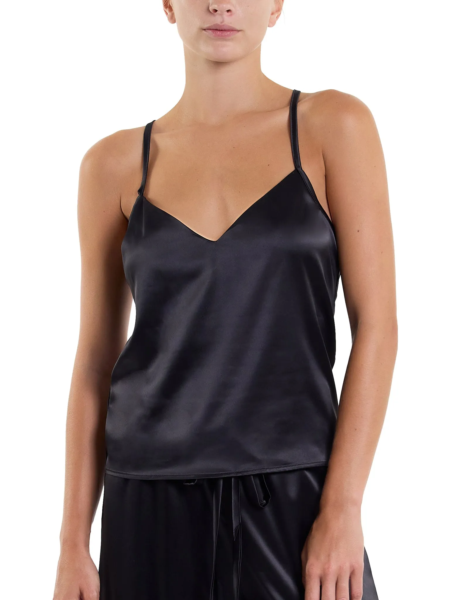 Satin Sleep Cami Black Sale sold by Hanky Panky