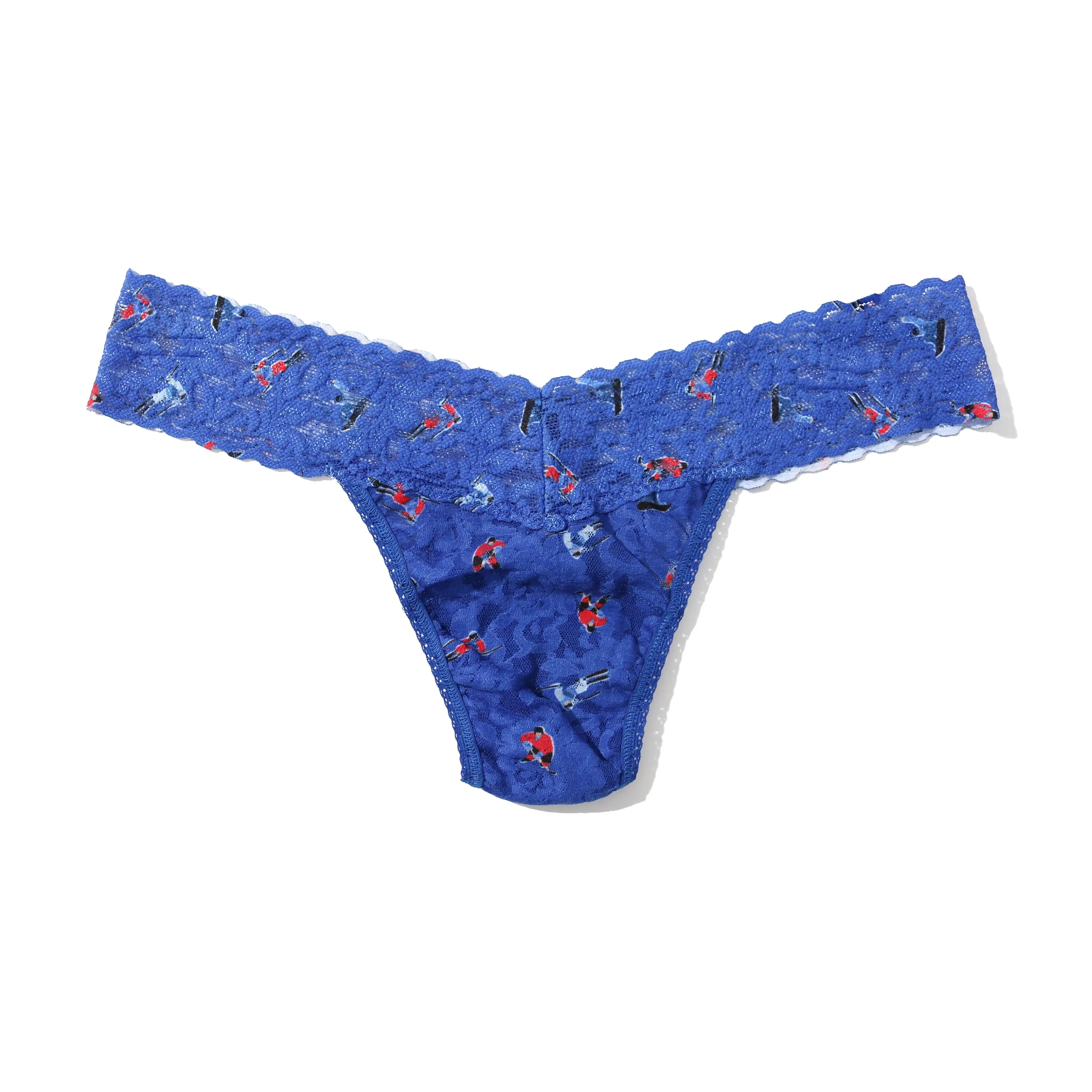 Signature Lace Low Rise Thong And Saxx Super Soft Vibe Boxer Brief sold by Hanky Panky product image thumbnail 2