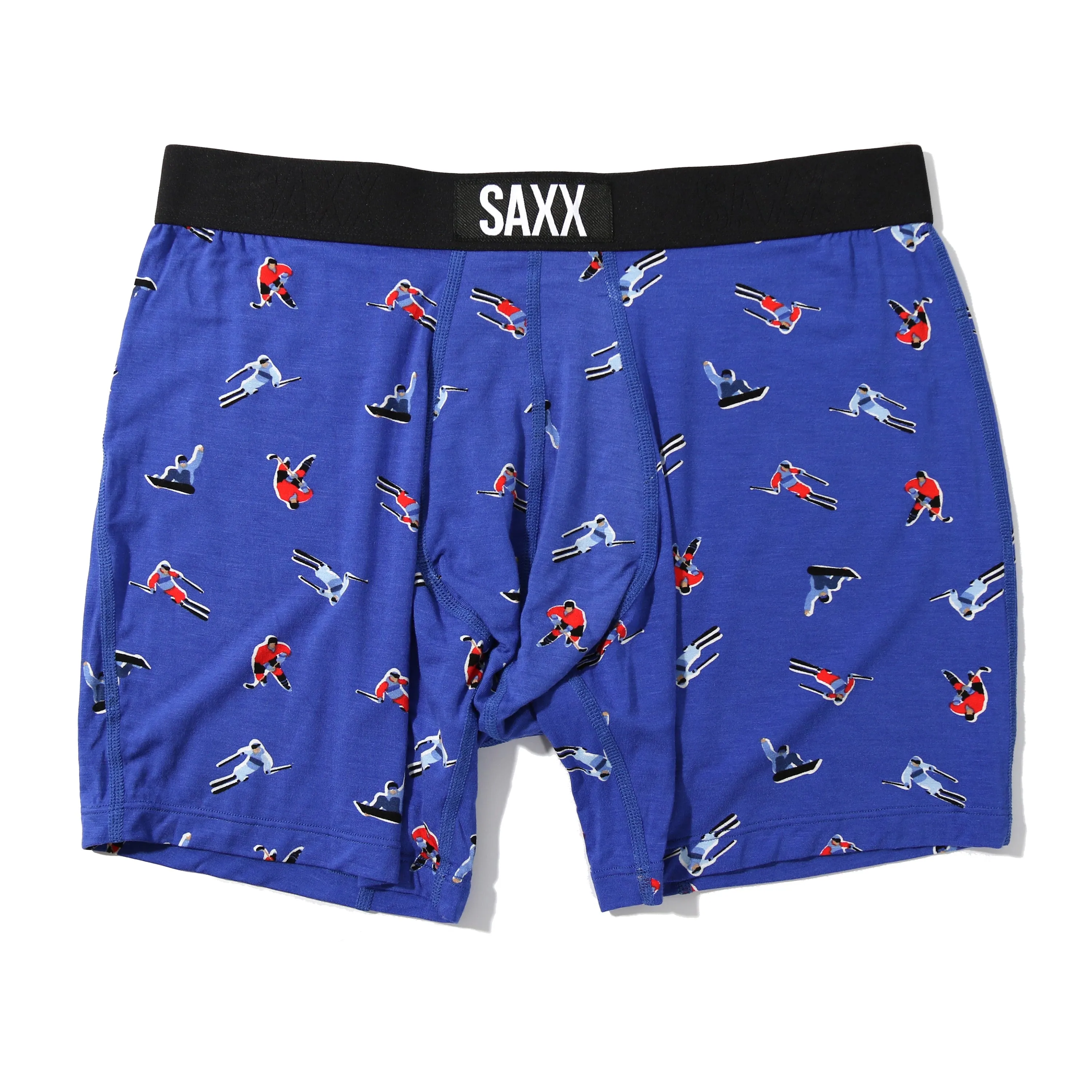 Signature Lace Low Rise Thong And Saxx Super Soft Vibe Boxer Brief sold by Hanky Panky product image thumbnail 4