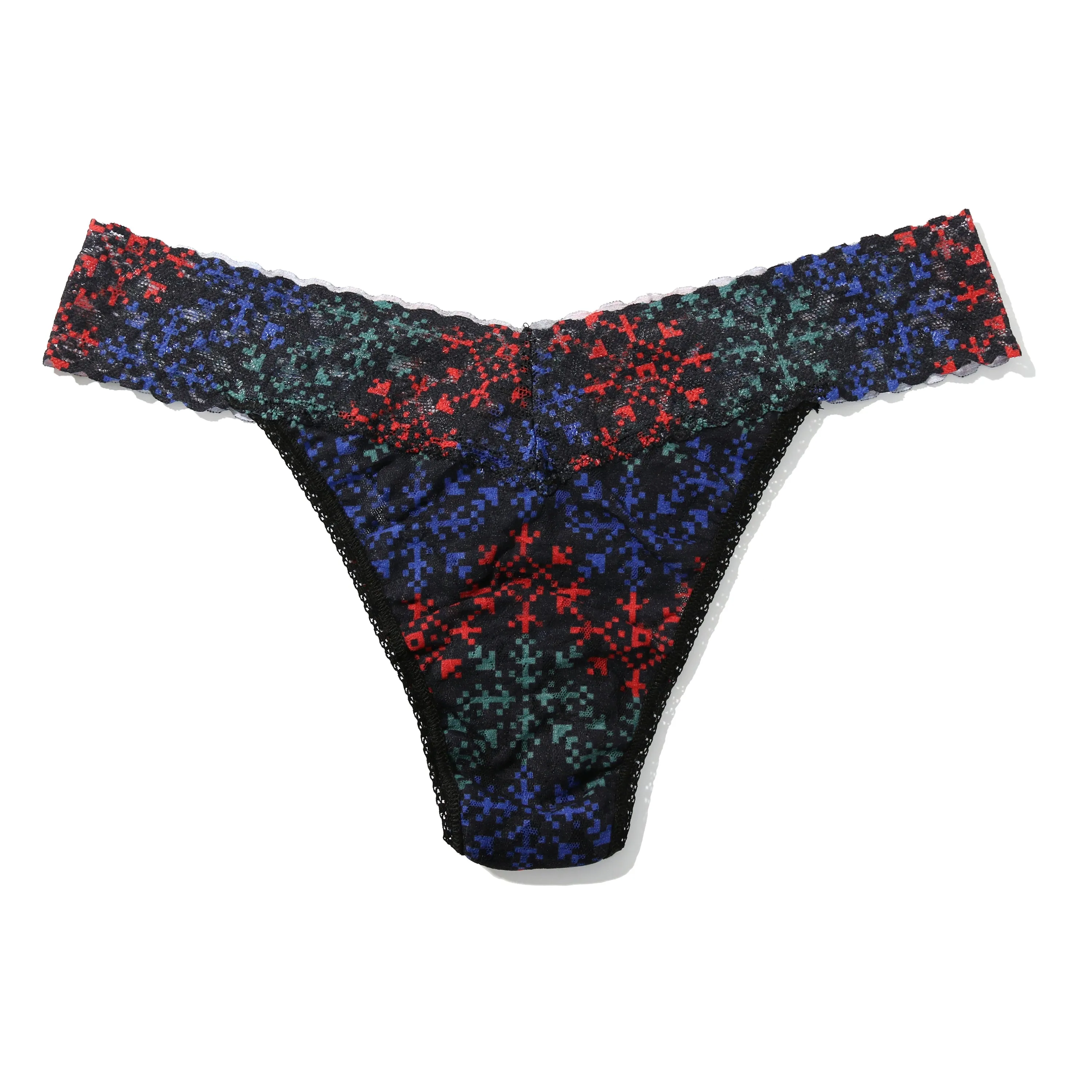 Signature Lace Original Rise Thong And Saxx Ultra Boxer Brief sold by Hanky Panky product image thumbnail 5