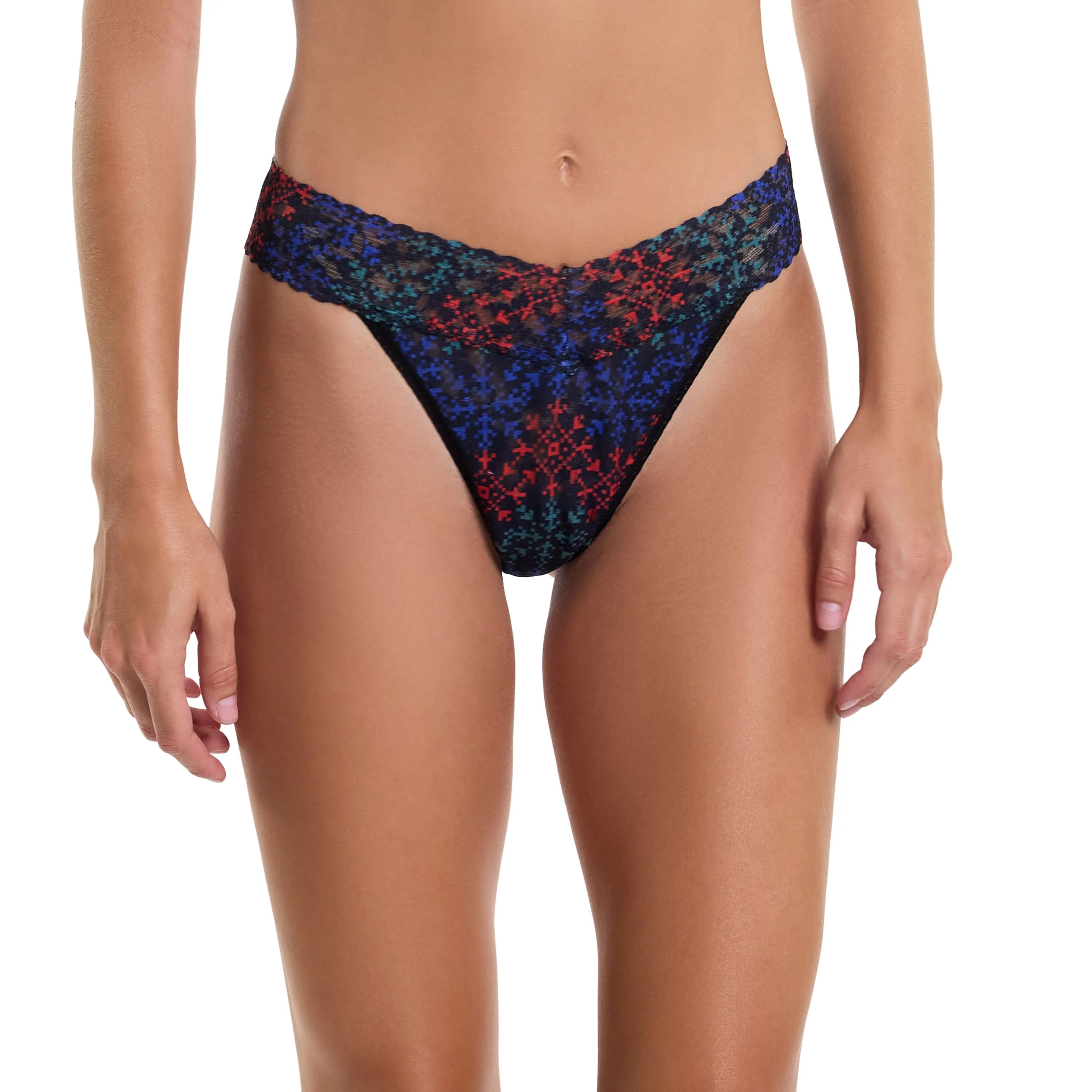 Signature Lace Original Rise Thong And Saxx Ultra Boxer Brief sold by Hanky Panky product image thumbnail 2