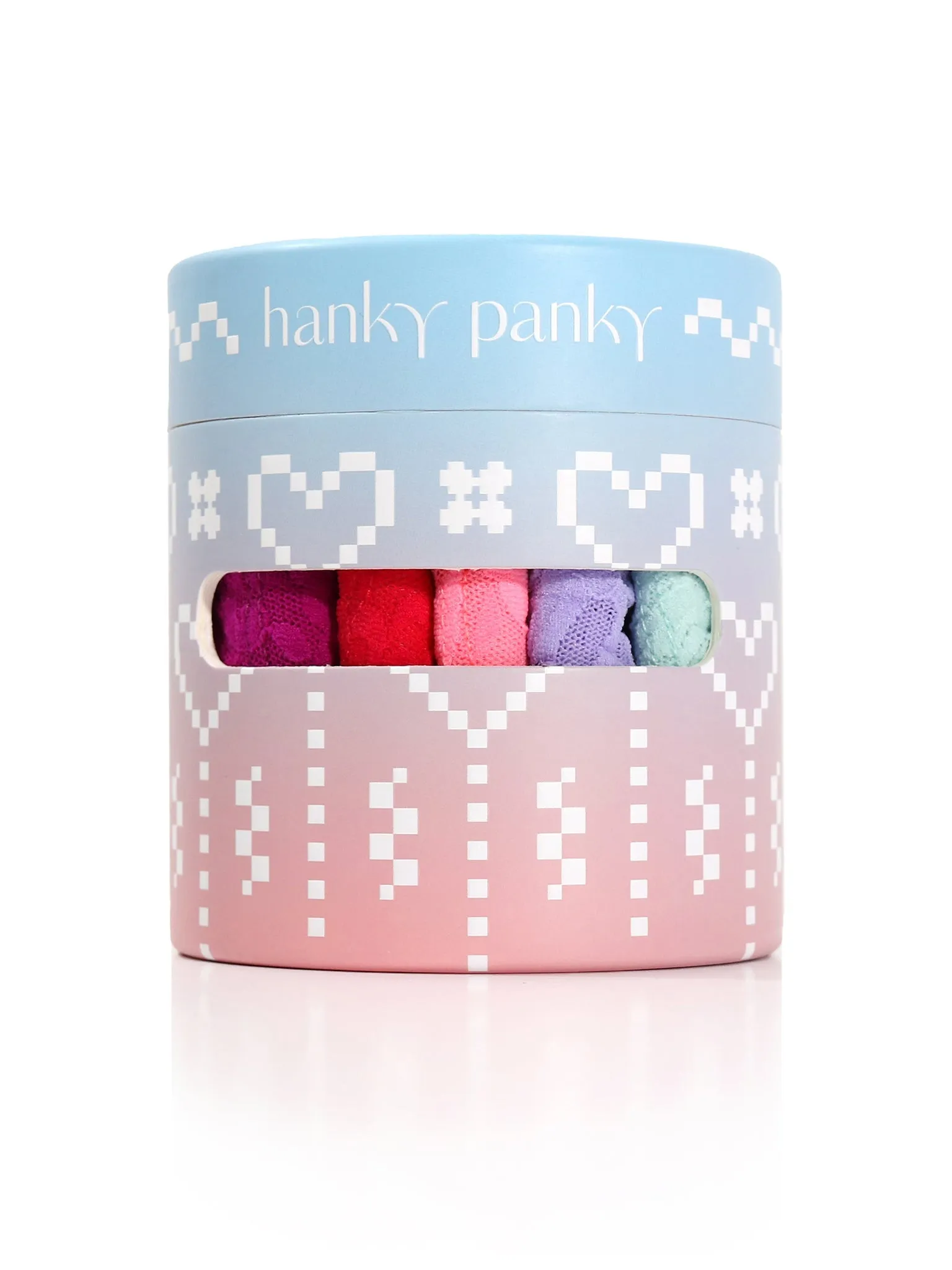 Holiday 5 Pack Signature Lace Original Rise Thong Sale sold by Hanky Panky product image thumbnail 3