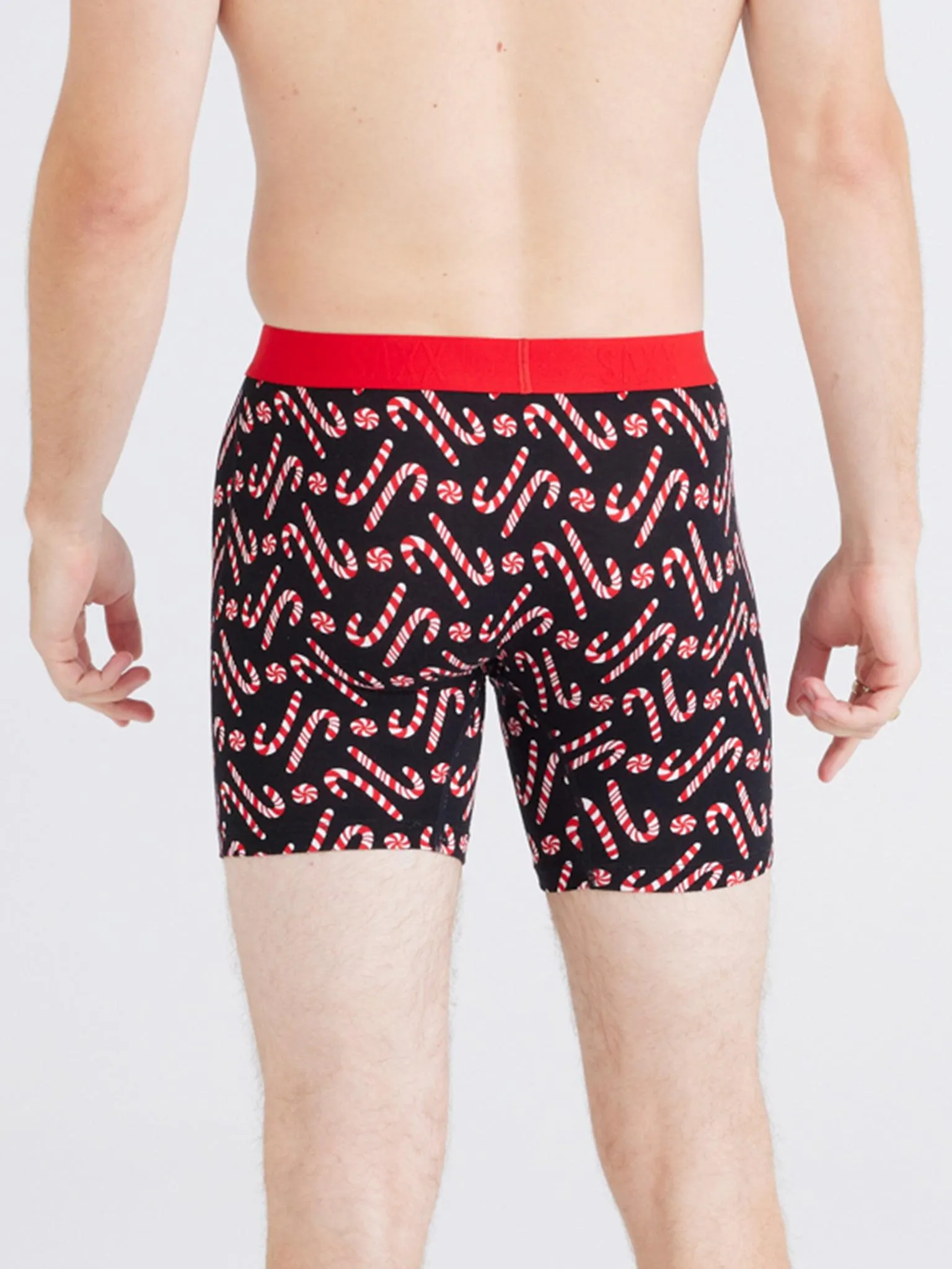 Signature Lace Low Rise Thong And Saxx Super Soft Vibe Boxer Brief sold by Hanky Panky product image thumbnail 4