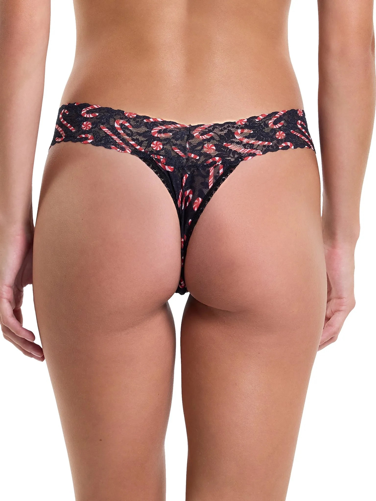 Signature Lace Low Rise Thong And Saxx Super Soft Vibe Boxer Brief sold by Hanky Panky product image thumbnail 3