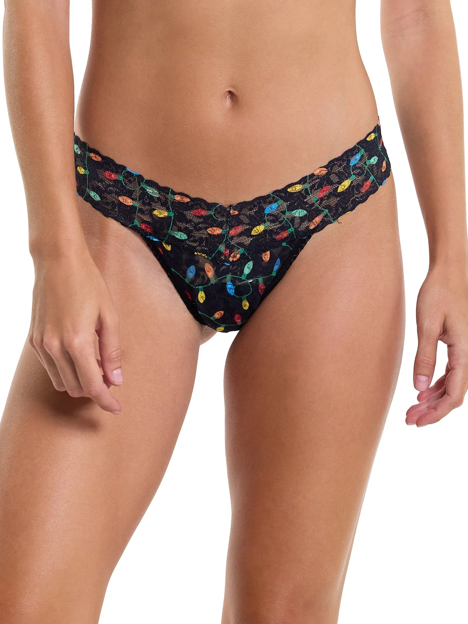Signature Lace Low Rise Thong And Saxx Super Soft Vibe Boxer Brief sold by Hanky Panky product image thumbnail 3