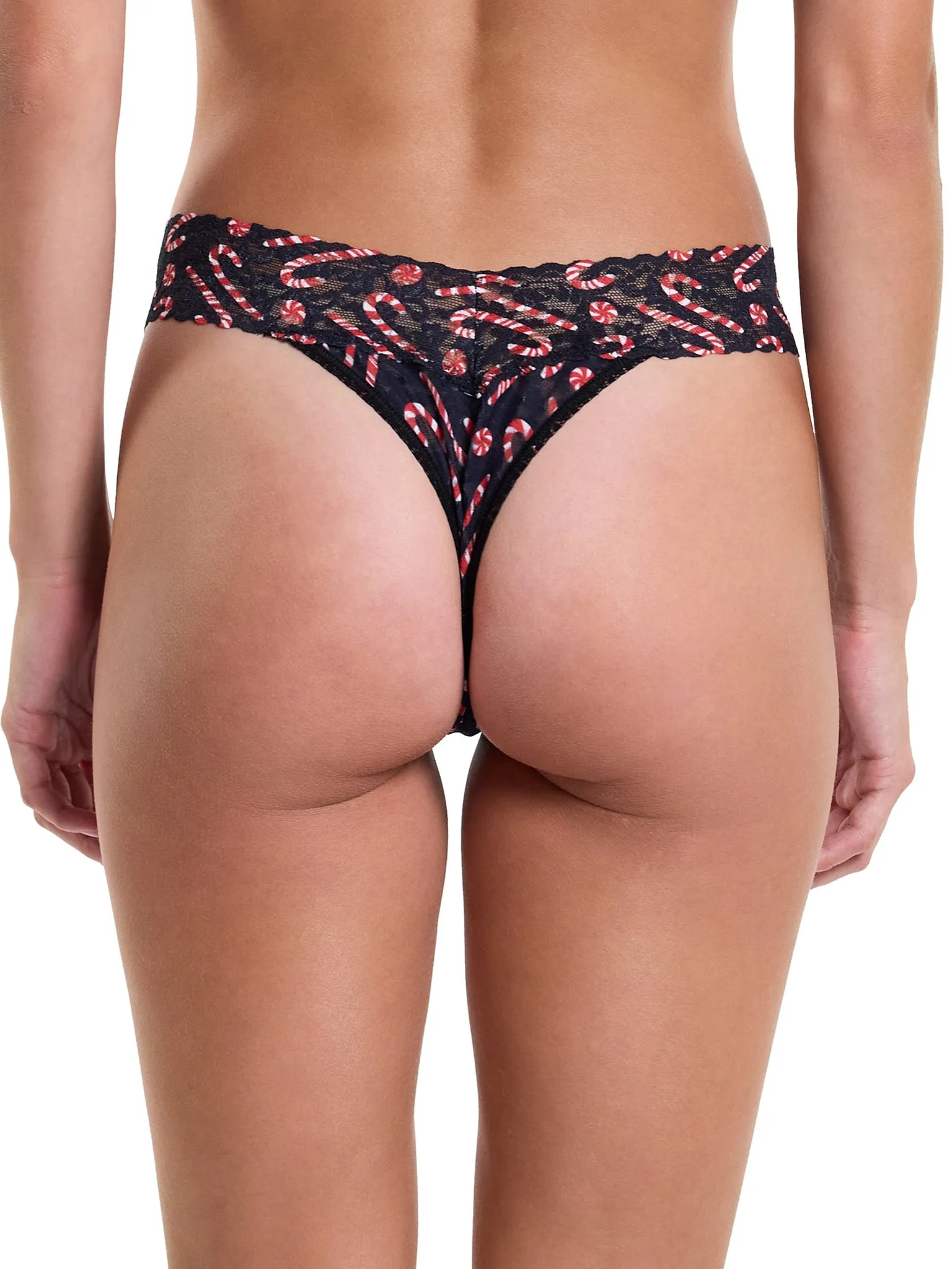 Signature Lace® Original Rise Thong And Saxx Super Soft Vibe Boxer Brief sold by Hanky Panky product image thumbnail 3