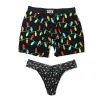 Signature Lace Original Rise Thong And Saxx Super Soft Vibe Boxer Brief sold by Hanky Panky