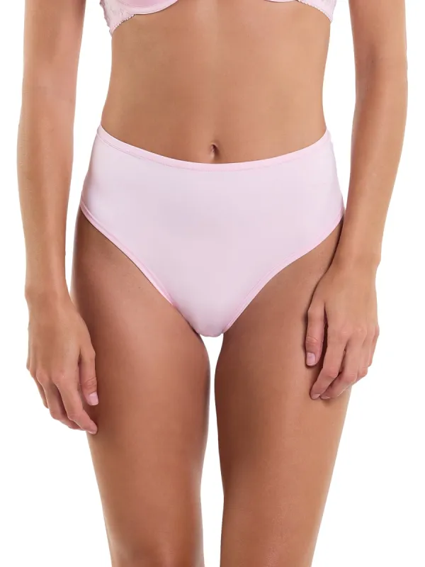 YourFit™ High Rise Thong Bliss Pink Sale sold by Hanky Panky