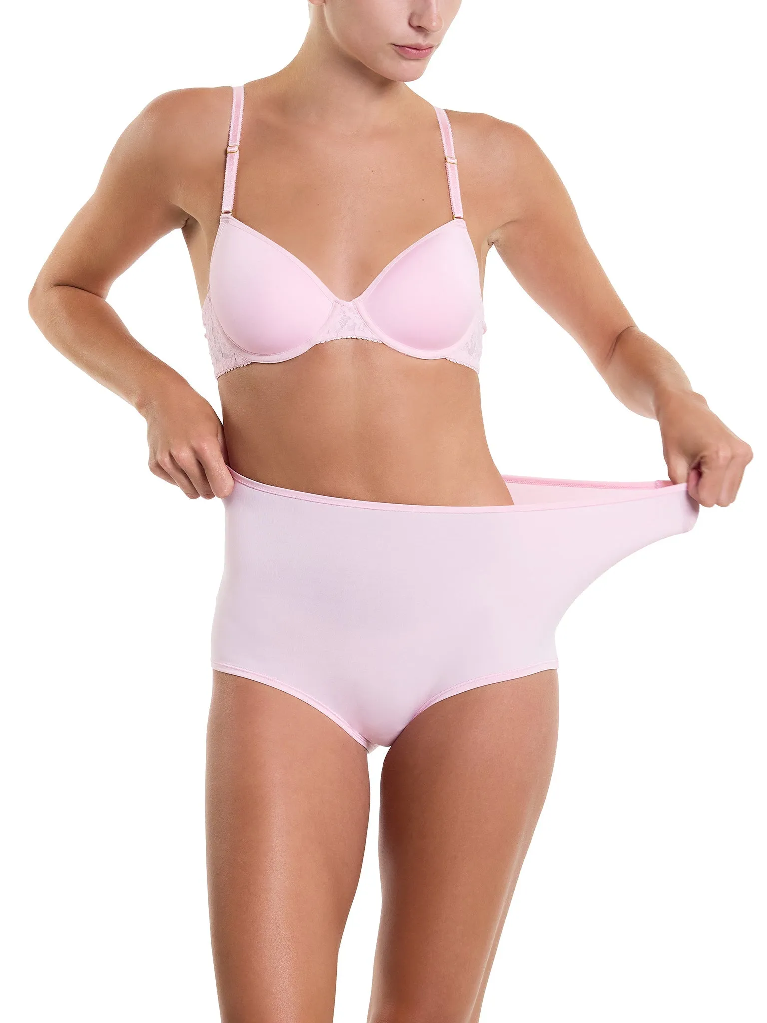 Yourfit™ High Rise Boyshort Bliss Pink sold by Hanky Panky product image thumbnail 3