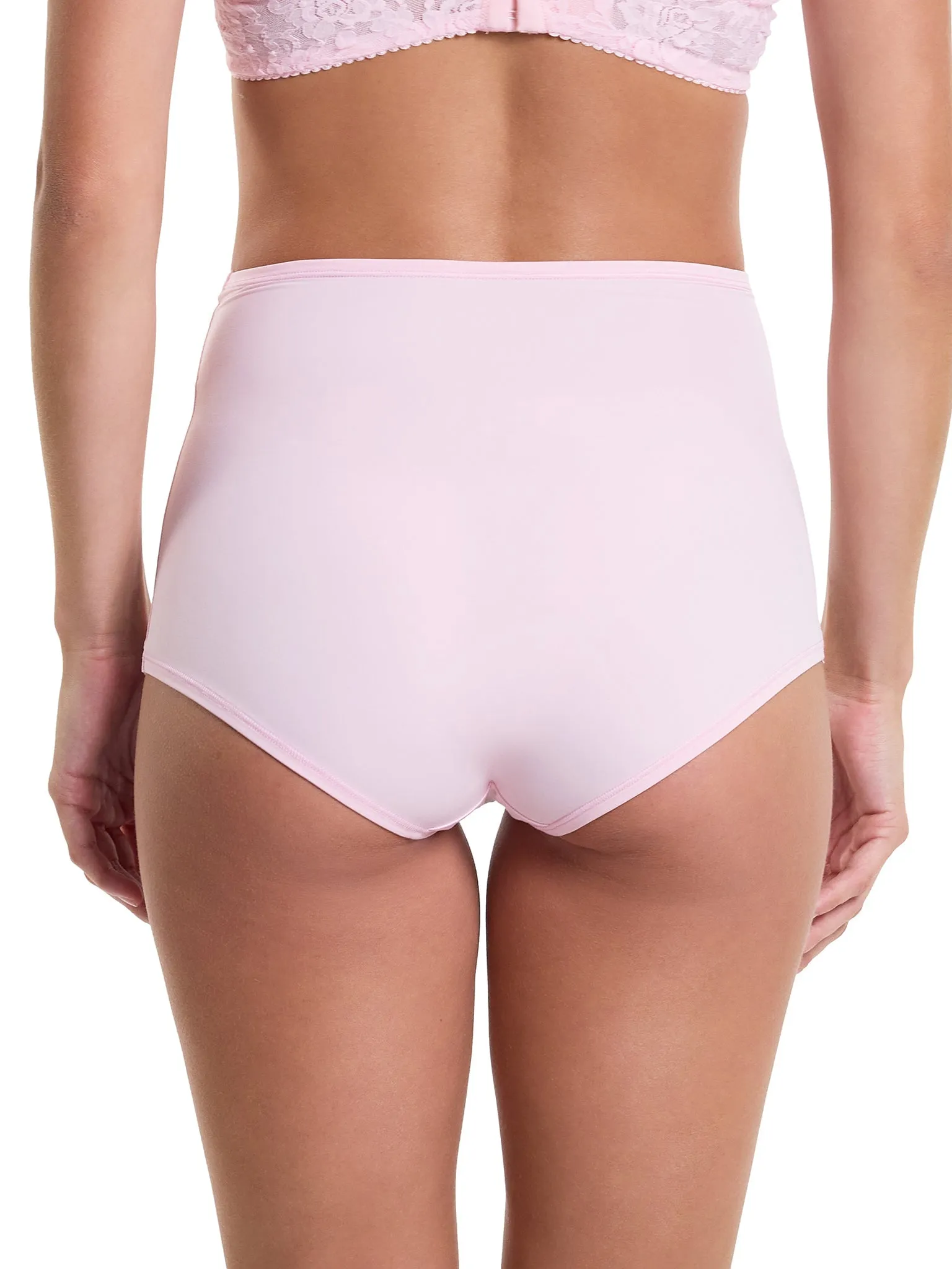 Yourfit™ High Rise Boyshort Bliss Pink sold by Hanky Panky product image thumbnail 2
