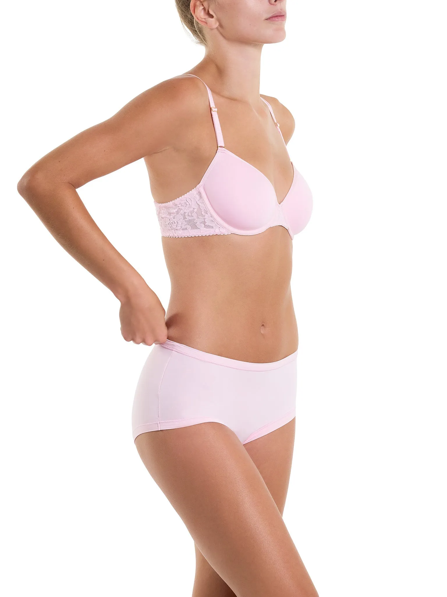 YourFit™ Boyshort Bliss Pink sold by Hanky Panky product image thumbnail 3