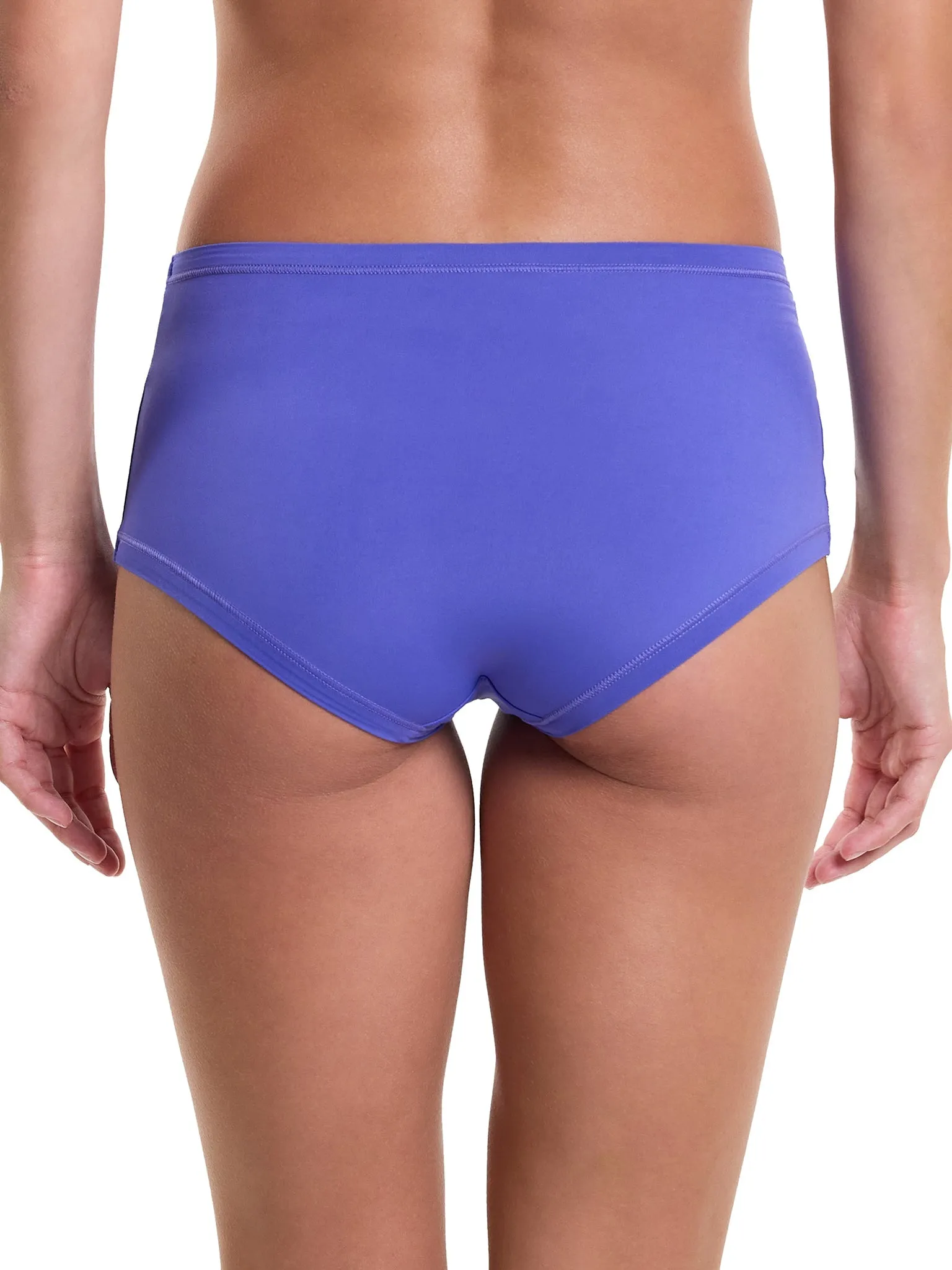 YourFit™ Boyshort Violets Are Blue sold by Hanky Panky product image thumbnail 2