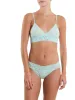 Signature Lace® Padded Triangle Bralette Pistachio Sale sold by Hanky Panky