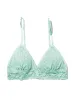 Signature Lace® Padded Triangle Bralette Pistachio Sale sold by Hanky Panky