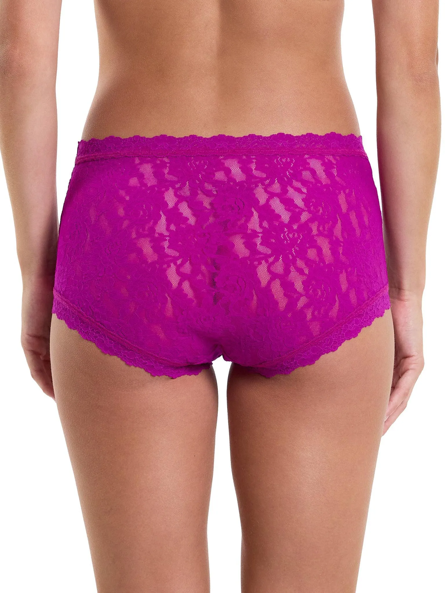 Signature Lace® High Rise Boyshort Countess Pink Sale sold by Hanky Panky product image thumbnail 2