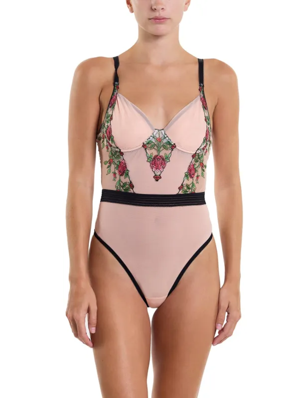 Kiss From A Rose Underwire Bodysuit Kiss From A Rose Sale sold by Hanky Panky