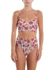 Printed Retro Lace Thong Je' Taime Sale sold by Hanky Panky