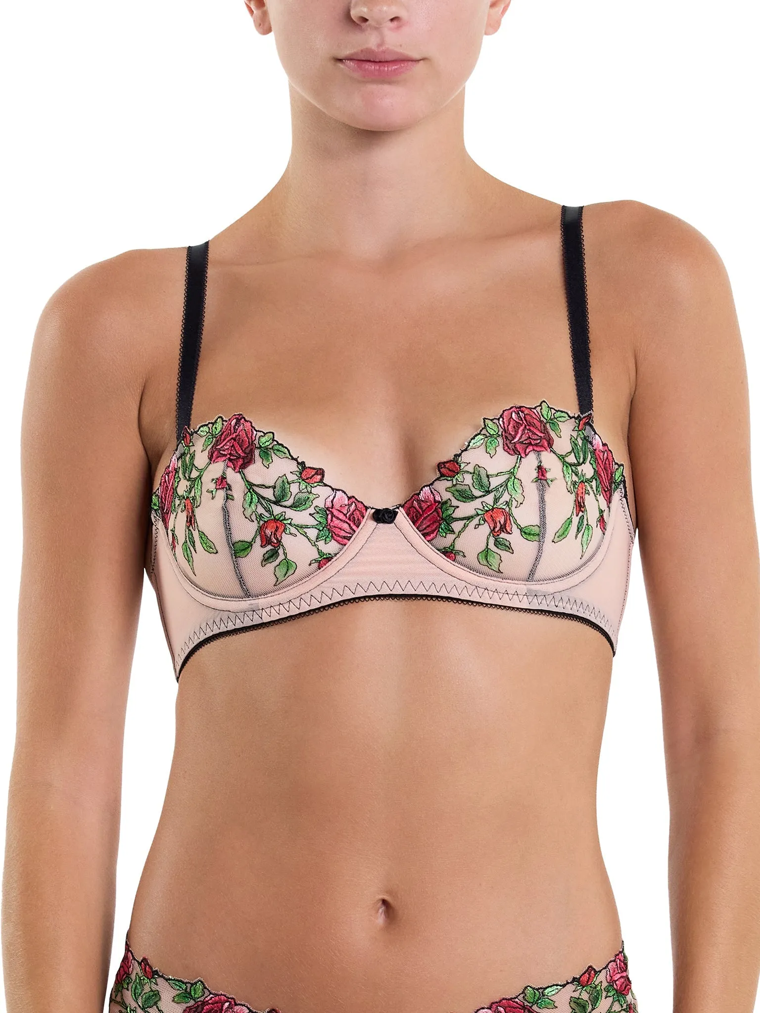 Kiss From A Rose Underwire Balconette Bra Kiss From A Rose Sale sold by Hanky Panky