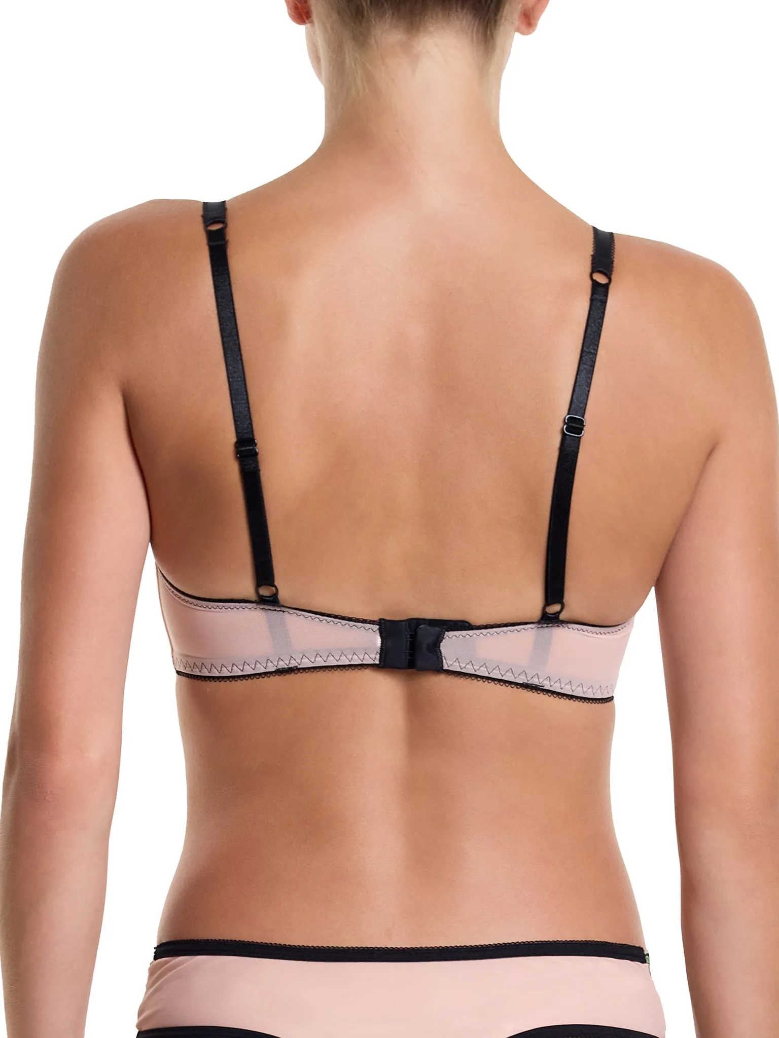 Kiss From A Rose Underwire Balconette Bra Kiss From A Rose Sale sold by Hanky Panky product image thumbnail 2