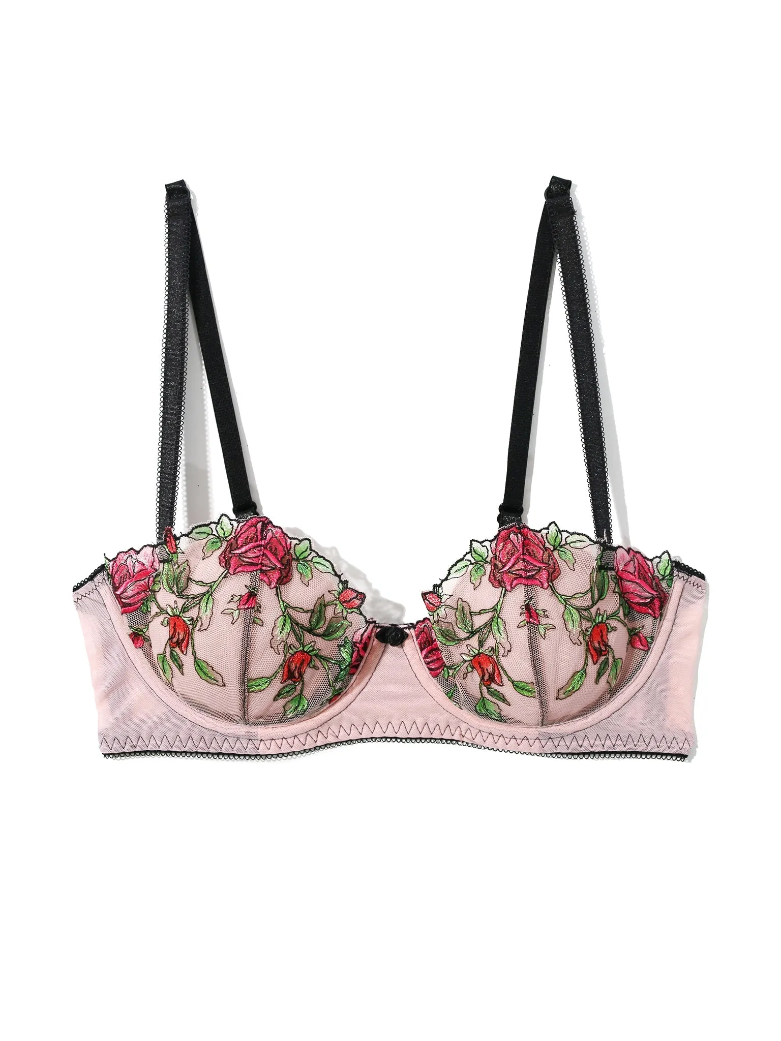 Kiss From A Rose Underwire Balconette Bra Kiss From A Rose Sale sold by Hanky Panky product image thumbnail 4
