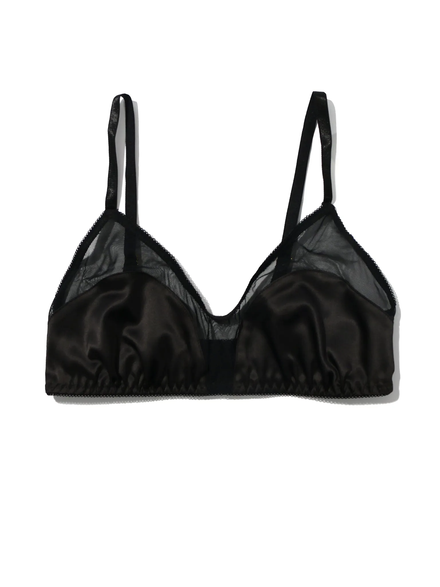 &oh Dark And Dangerous Bralette Black Sale sold by Hanky Panky product image thumbnail 4