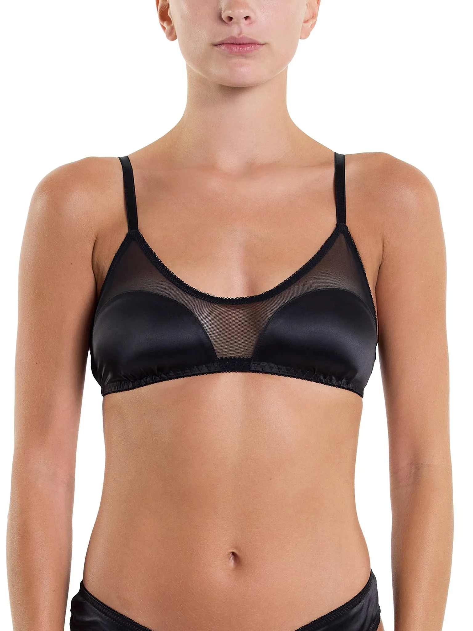 &oh Dark And Dangerous Bralette Black Sale sold by Hanky Panky
