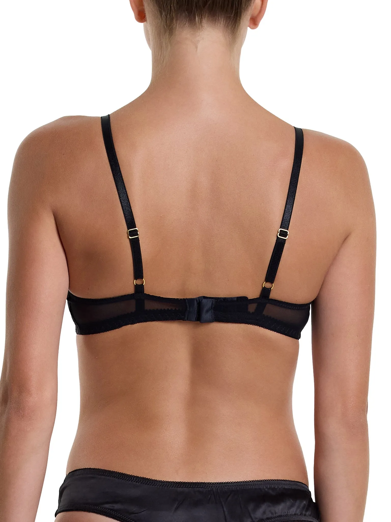 &oh Dark And Dangerous Bralette Black Sale sold by Hanky Panky product image thumbnail 2