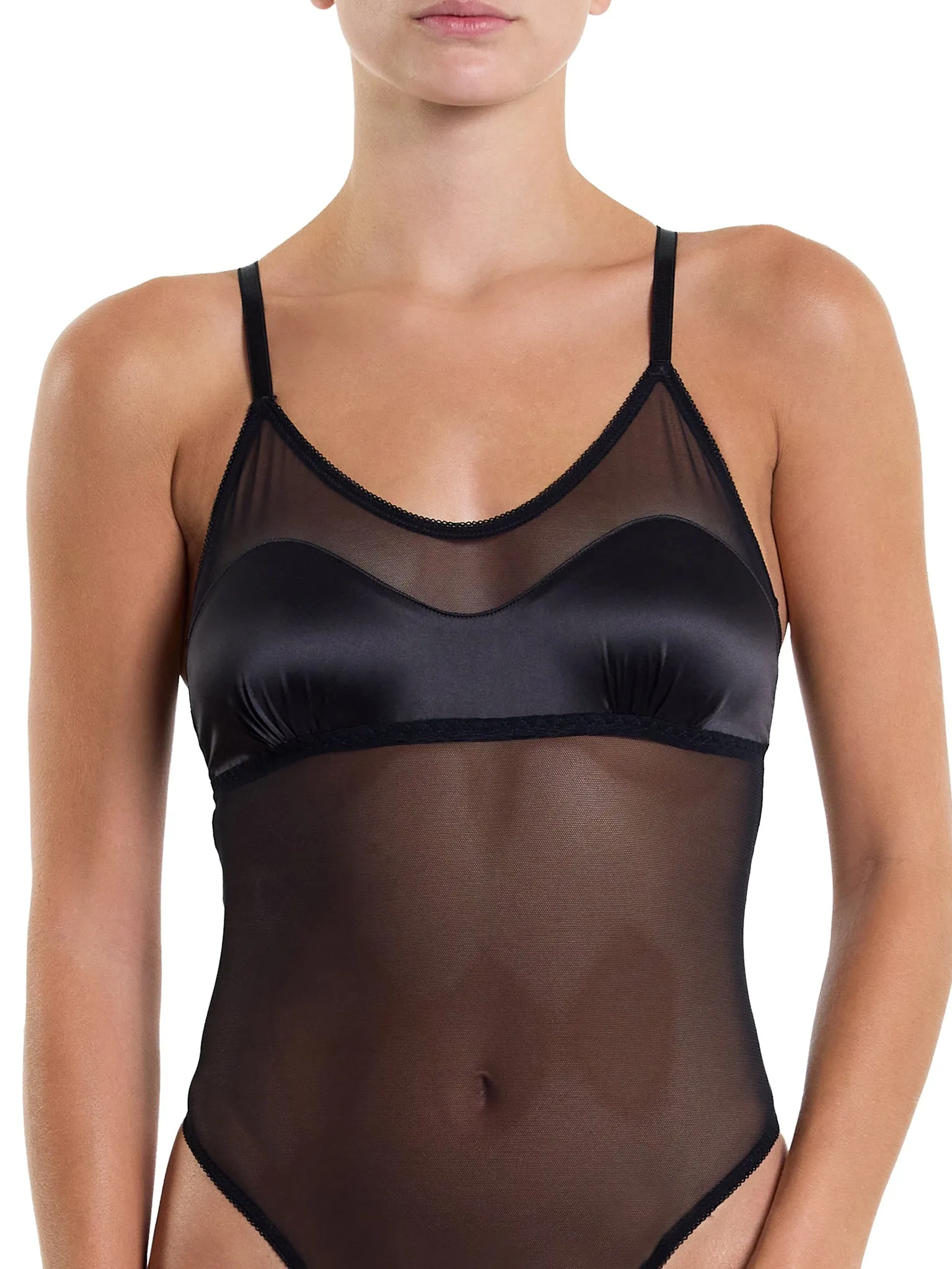 &oh Dark And Dangerous Bodysuit Black Sale sold by Hanky Panky product image thumbnail 2