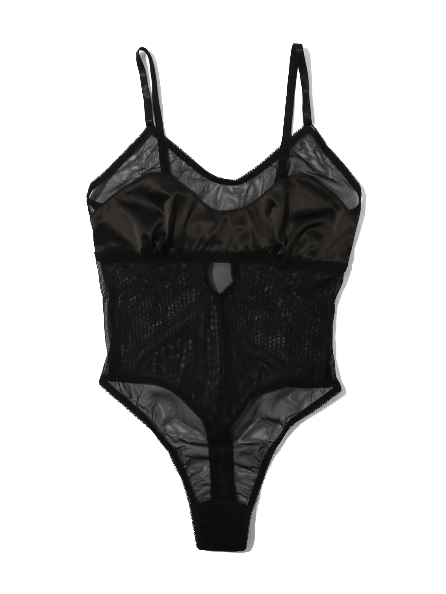 &oh Dark And Dangerous Bodysuit Black Sale sold by Hanky Panky product image thumbnail 4