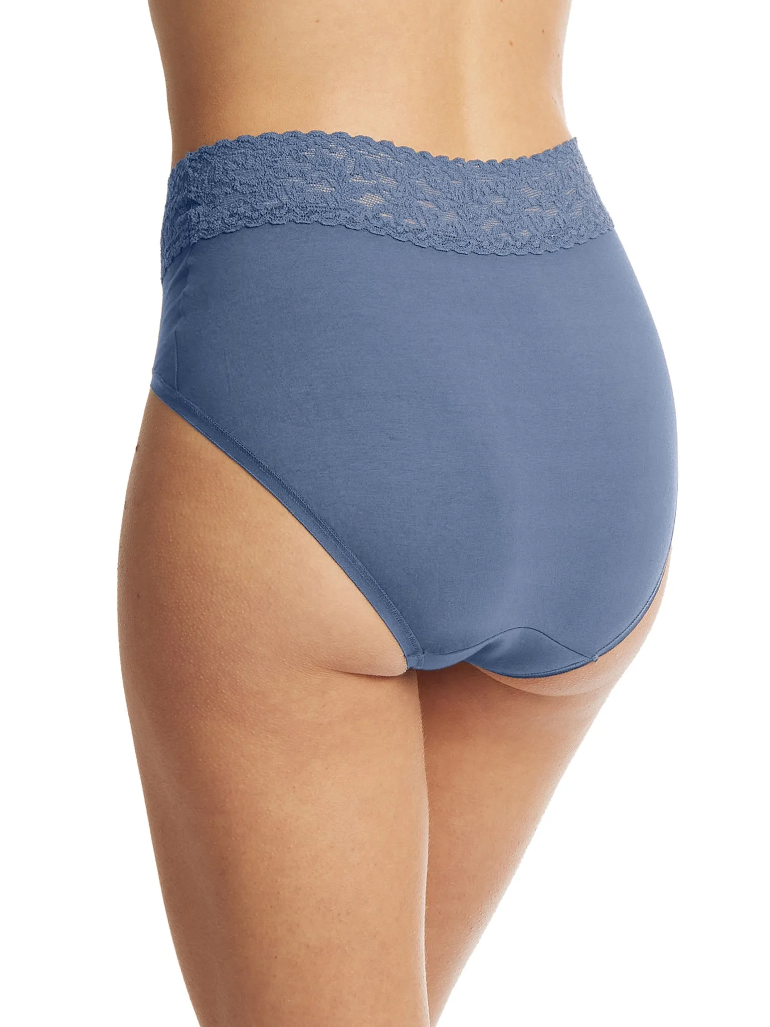 Supima® Cotton French Brief Washed Indigo Blue sold by Hanky Panky product image thumbnail 2
