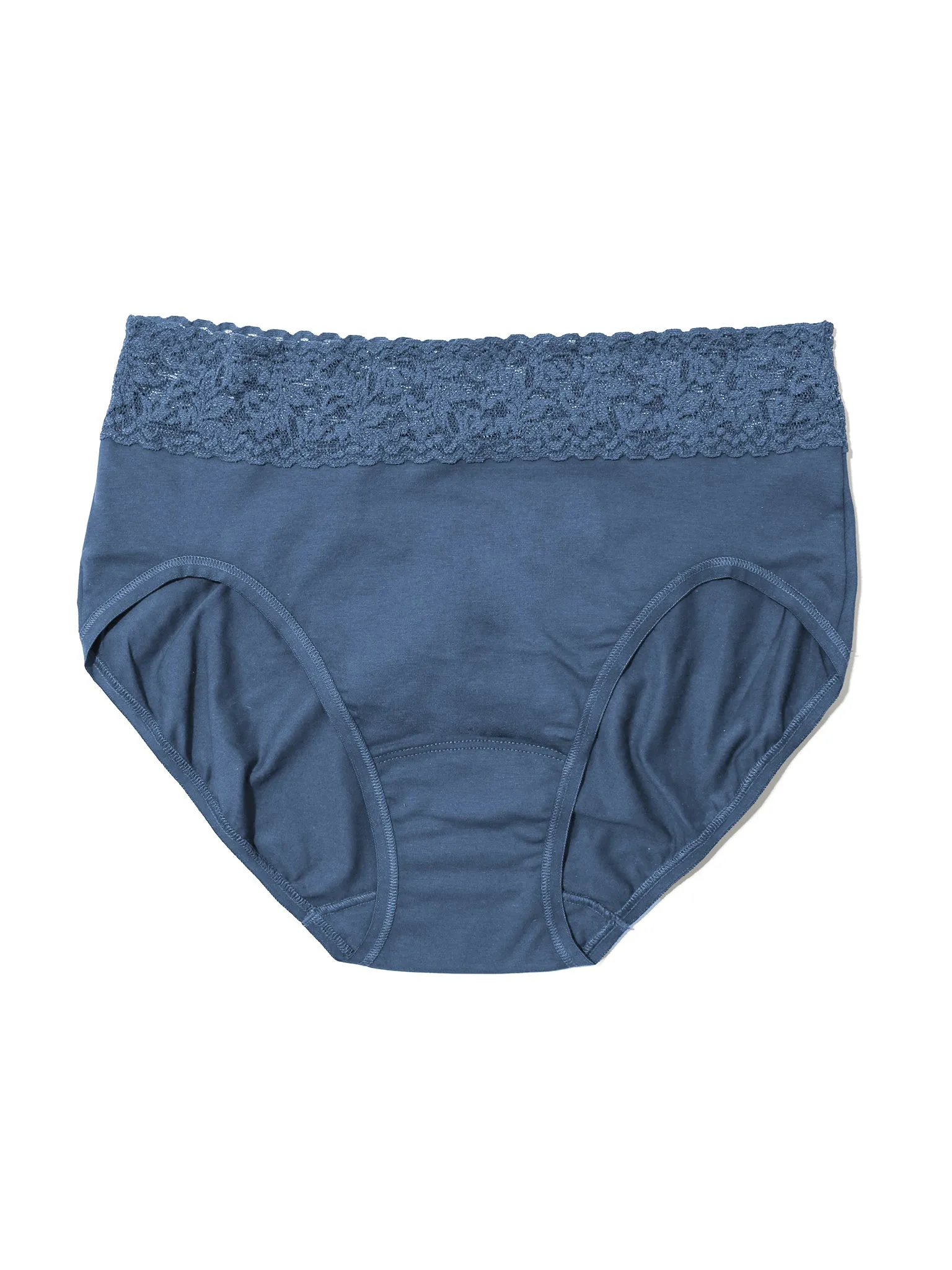 Supima® Cotton French Brief Washed Indigo Blue sold by Hanky Panky product image thumbnail 3