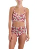Printed Retro Lace V-Kini Je' Taime Sale sold by Hanky Panky