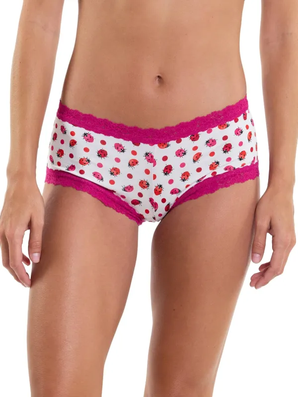 Printed DreamEase® Boyshort Do Or Dot Sale sold by Hanky Panky