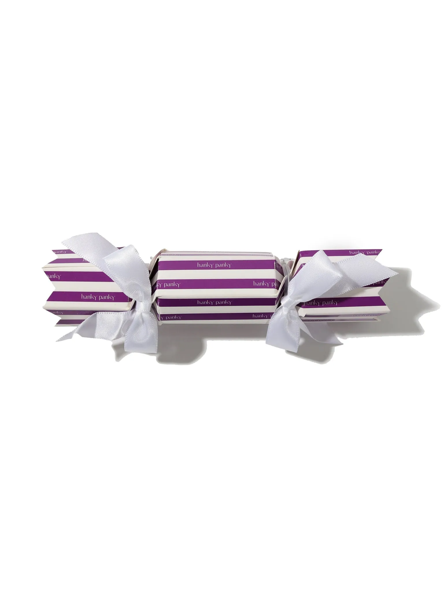 Signature Lace Low Rise Thong Holiday Cracker Venus Purple Sale sold by Hanky Panky product image thumbnail 2