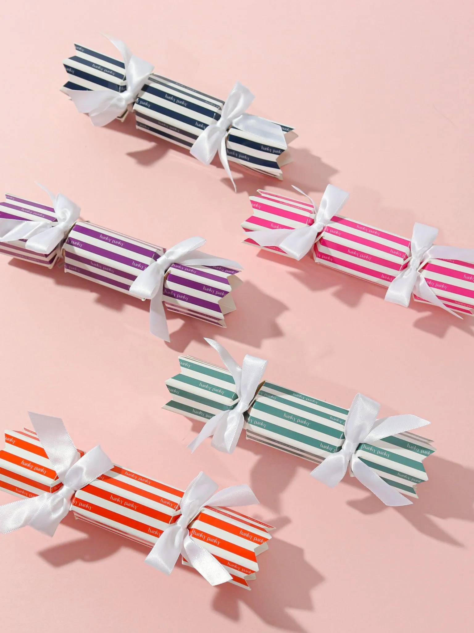 Signature Lace Original Rise Thong Holiday Cracker Venus Purple Sale sold by Hanky Panky product image thumbnail 2