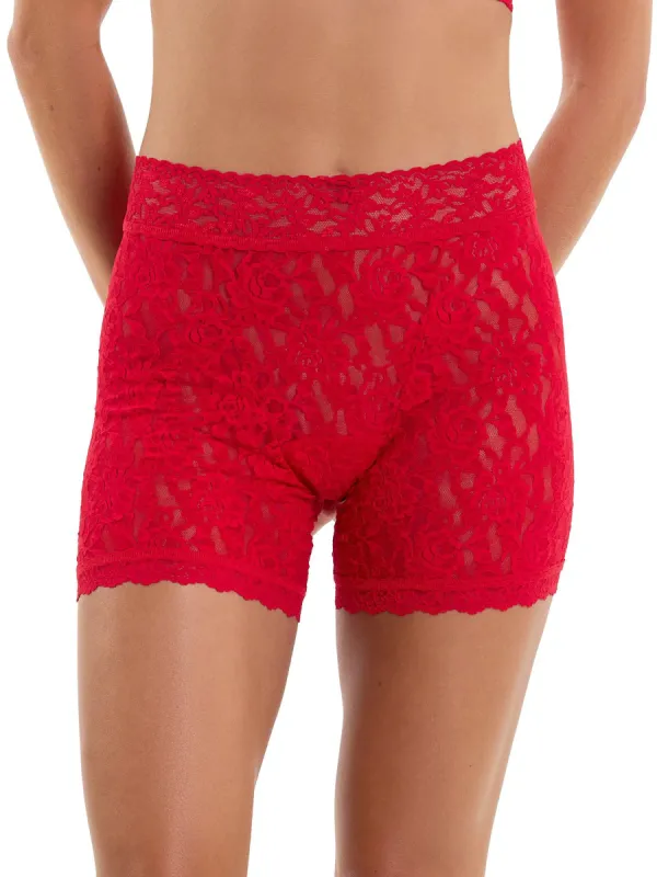 Signature Lace® Boxer Brief Red Sale sold by Hanky Panky