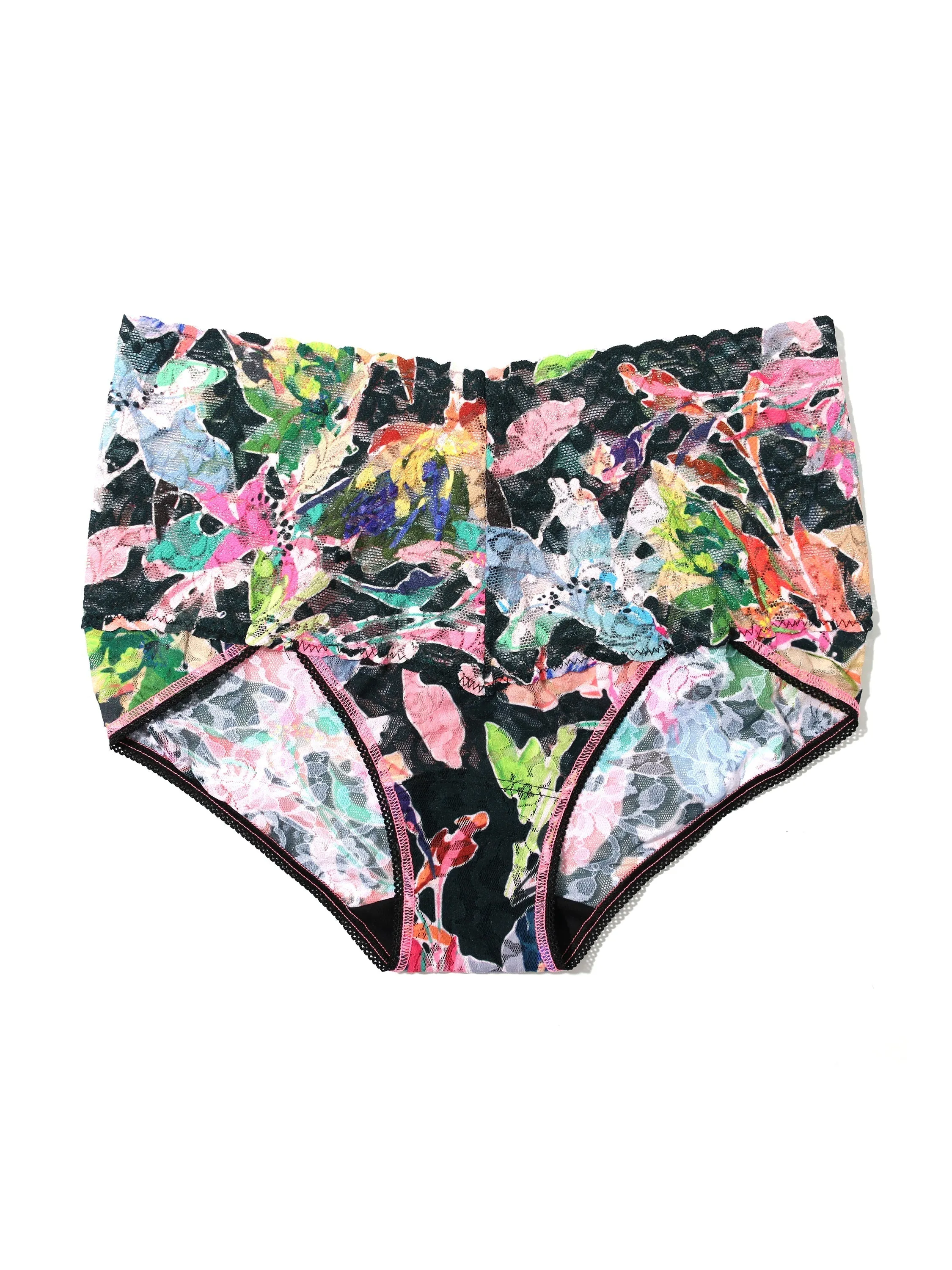 Printed Retro Lace V-Kini Unapologetic Sale sold by Hanky Panky product image thumbnail 4